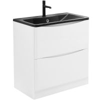 Товар: Тумба под раковину BelBagno 90 ACQUA-900-2C-PIA-BL Bianco Lucido - фото 6 Тумба под раковину BelBagno 90 ACQUA-900-2C-PIA-BL Bianco Lucido — фото 6, Тумбы под раковину