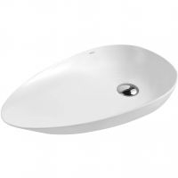 Раковина-чаша Abber Bequem 59 AC2117 Белая — фото 1, Раковины накладные