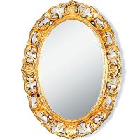 Зеркало Migliore CDB 58 ML.COM-70.703.AV.DO Слоновая кость с золотом — фото 1, Зеркала в ванную комнату