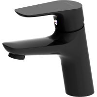 Смеситель для раковины Damixa Jupiter 770210301 Черный матовый — фото 1, Смесители