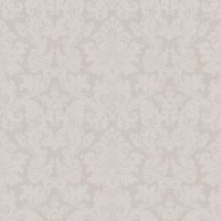 Обои Milassa Classic Estate EST1 001 Флизелин (1*10,05) Белый/Бежевый,  Дамаск — фото 1, Обои для стен
