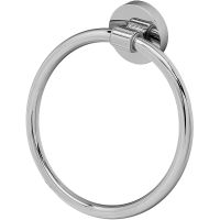 Товар: Кольцо для полотенец WasserKRAFT Rhein K-6260 Хром - фото 1 Кольцо для полотенец WasserKRAFT Rhein K-6260 Хром — фото 1, Полотенцедержатели