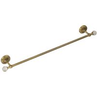 Полотенцедержатель Migliore Amerida 16568 Бронза с кристаллами Swarovski — фото 1, Полотенцедержатели