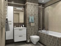 Керамический плинтус Kerama Marazzi Параллель Коричневый 10х20 см — фото 4, Керамическая плитка