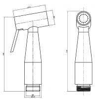 Товар: Гигиенический душ Aquanet Passion AF300-83B 261833 Черный матовый - фото 2 Гигиенический душ Aquanet Passion AF300-83B 261833 Черный матовый — фото 2, Гигиенические души
