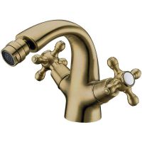 Смеситель для биде Boheme Medici Presente 316 Бронза — фото 1, Смесители