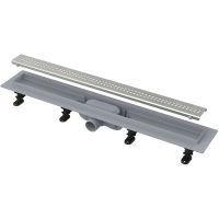 Душевой лоток Koller Pool G9-750 с решеткой Хром матовый — фото 1, Душевые лотки