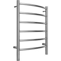 Электрический полотенцесушитель Terminus Классик П6 500х650 левый 4670078531339 Хром — фото 1, Электрические полотенцесушители