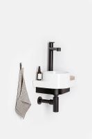 Товар: Раковина Ravak Yard 28 C XJX01228000 угловая Белая - фото 5 Раковина Ravak Yard 28 C XJX01228000 угловая Белая — фото 5, Раковины