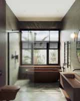 Товар: Душевая перегородка Maybah Glass MGD-700-6ш 790x1950 в широком профиле Черный стекло сатиновое - фото 3 Душевая перегородка Maybah Glass MGD-700-6ш 790x1950 в широком профиле Черный стекло сатиновое — фото 3, Душевые перегородки