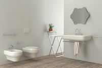 Товар: Унитаз Azzurra Charme CHVKSP000000BI/(CHA100/SOSK bi) подвесной без сиденья - фото 2 Унитаз Azzurra Charme CHVKSP000000BI/(CHA100/SOSK bi) подвесной без сиденья — фото 2, Унитазы