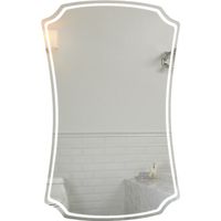 Зеркало Marka One Mix Neoclassic 2 65 С подсветкой — фото 1, Зеркала в ванную комнату