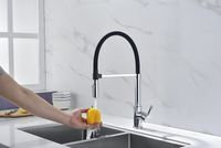 Смеситель для кухни Paulmark Halt Ha214021-CR Хром — фото 4, Смесители для кухни