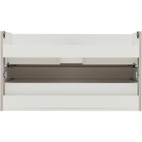 Тумба под раковину Aquanet Вега 90 329586 подвесная Бежевая — фото 9, Тумбы под раковину