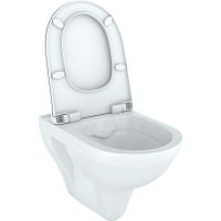 Унитаз Кировит Старк Вн УпС11 подвесной с сиденьем Микролифт — фото 1, Подвесные унитазы