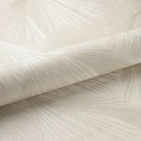 Обои Fipar Platino R 23707 Винил на флизелине (1,06*10,05) Бежевый, Абстракция/Перья — фото 3, Обои для стен