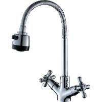 Смеситель для раковины Orange OneLife P03-004cr Хром — фото 1, Смесители для раковины