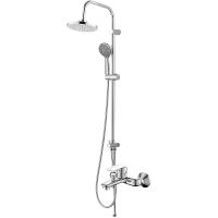 Душевая система Orange Iris M41-913cr Хром — фото 1, Душевые стойки