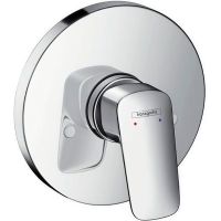 Смеситель для душа Hansgrohe Logis 71606000 Хром — фото 1, Смеситель для душа
