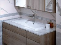 Раковина Paola Elegante 90 Белая глянцевая — фото 7, Раковины