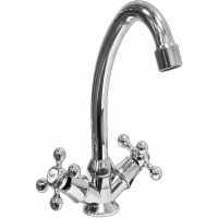 Товар: Смеситель для кухни Viko V-1303 Хром - фото 1 Смеситель для кухни Viko V-1303 Хром — фото 1, Смесители для кухни