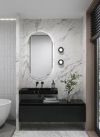 Товар: Раковина Boheme Armadi Art Flat 80 859-080-NM Черный мрамор - фото 4 Раковина Boheme Armadi Art Flat 80 859-080-NM Черный мрамор — фото 4, Раковины