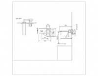 Смеситель для раковины Bravat Phillis P69183C-ENG Хром — фото 2, Смесители для раковины