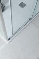 Душевой уголок Aquanet Pleasure Evo AE65-120x80-CT 120x80 324119 профиль Хром стекло прозрачное — фото 9, Прямоугольные душевые уголки