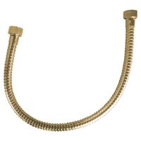 Душевой шланг Cezares Articoli Vari 50 CZR-FD-50-03/24 Золото — фото 1, Душевые шланги