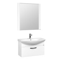 Товар: Тумба под раковину Aquaton Ария 80 1A141701AA010 подвесная Белая - фото 4 Тумба под раковину Aquaton Ария 80 1A141701AA010 подвесная Белая — фото 4, Мебель для ванной