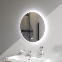 Зеркало AM.PM X-Joy 60 M85MOX40601S с подсветкой с ИК-сенсорным выключателем — фото 4, Зеркала в ванную комнату