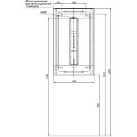 Зеркало Allen Brau Infinity 60 1.21019.WT с подсветкой Белое с сенсорным выключателем — фото 6, Мебель для ванной