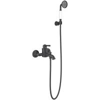 Смеситель для ванны Aquatek Классик AQ1549MB Черный матовый — фото 1, Смесители