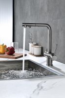 Товар: Смеситель для кухни Paulmark Serpentine Se213222-GM Вороненая сталь - фото 17 Смеситель для кухни Paulmark Serpentine Se213222-GM Вороненая сталь — фото 17, Смесители