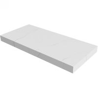 Столешница под раковину Boheme Armadi Art Flat 100 869-100-CLCT Белый мрамор — фото 1, Раковины