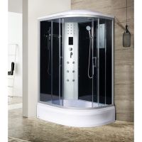 Товар: Душевая кабина River Dunay 120x80 ТН L 10000002109 с поддоном - фото 2 Душевая кабина River Dunay 120x80 ТН L 10000002109 с поддоном — фото 2, Душевые кабины