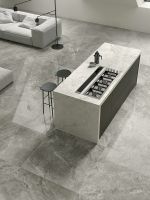 Керамогранит Refin River Grey Soft 60х120 см — фото 3, Керамогранит