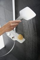 Душевая система Kludi Cockpit Discovery 8020091-00 Хром Белый — фото 9, Душевые стойки