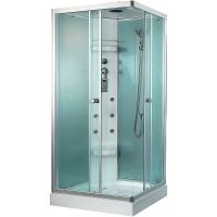 Душевая кабина Timo Lux 110x85 TL-1504L с гидромассажем — фото 1, Душевые кабины