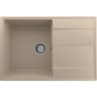 Кухонная мойка Ulgran Quartz Prima 750-03 Десерт — фото 1, Кухонные мойки