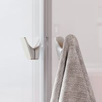 Душевой уголок AM.PM Sunny 100х100 W87G-403-100100-MT профиль Хром матовый стекло прозрачное — фото 4, Квадратные душевые уголки