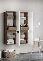 Шкаф пенал Ravak SB Classic 35 R X000000355 подвесной Белый — фото 3, Пеналы для ванной комнаты