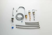 Смеситель на борт ванны Aquatek Европа AQ1348CR Хром — фото 8, Смесители на борт ванны