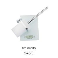 Ершик для унитаза Gappo G38 G3810 Хром — фото 7, Ершики для унитаза