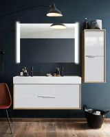 Товар: Раковина Jacob Delafon Vivienne 120 EXBK112-00 Белая - фото 3 Раковина Jacob Delafon Vivienne 120 EXBK112-00 Белая — фото 3, Раковины подвесные