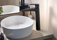 Смеситель для раковины Aquatek Бетта AQ1104MB Черный матовый — фото 3, Смесители