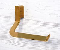 Держатель туалетной бумаги WasserKRAFT Sauer K-7996 Золото — фото 3, Держатели туалетной бумаги