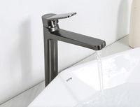 Смеситель для раковины Frap H62-9 F1062-29 Оружейная сталь — фото 8, Смесители для раковины