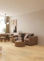 Виниловый ламинат First Floor 1Floor 1F056 Отборный бежевый дуб 1220х182х4 мм — фото 2, Виниловый ламинат