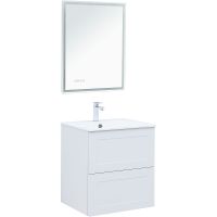 Товар: Тумба с раковиной Aquanet Терра 60 323178 подвесная Белая матовая - фото 7 Тумба с раковиной Aquanet Терра 60 323178 подвесная Белая матовая — фото 7, Тумбы с раковиной